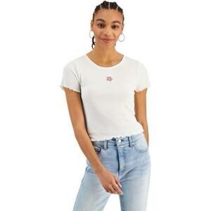 Hippie‎ Rose Juniors' Ruffled-Hem Tank Top